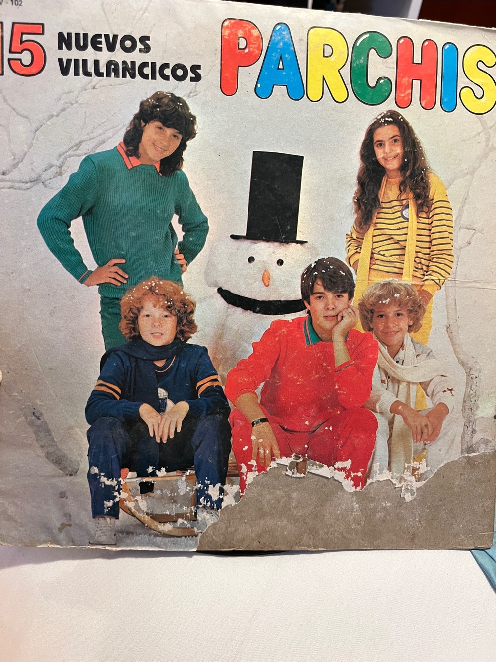 Disco Lp en españo